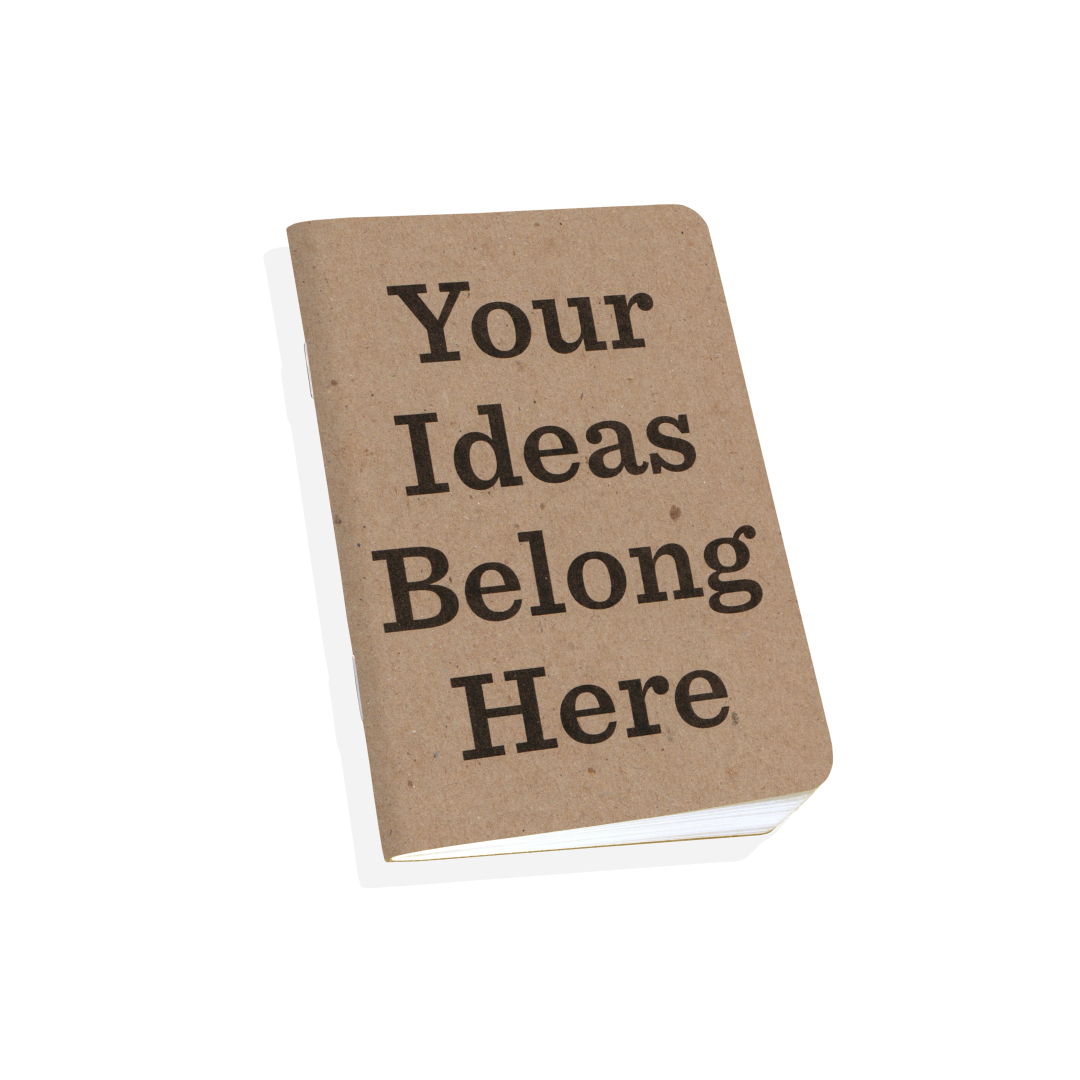 Custom Notebooks by Scout Books