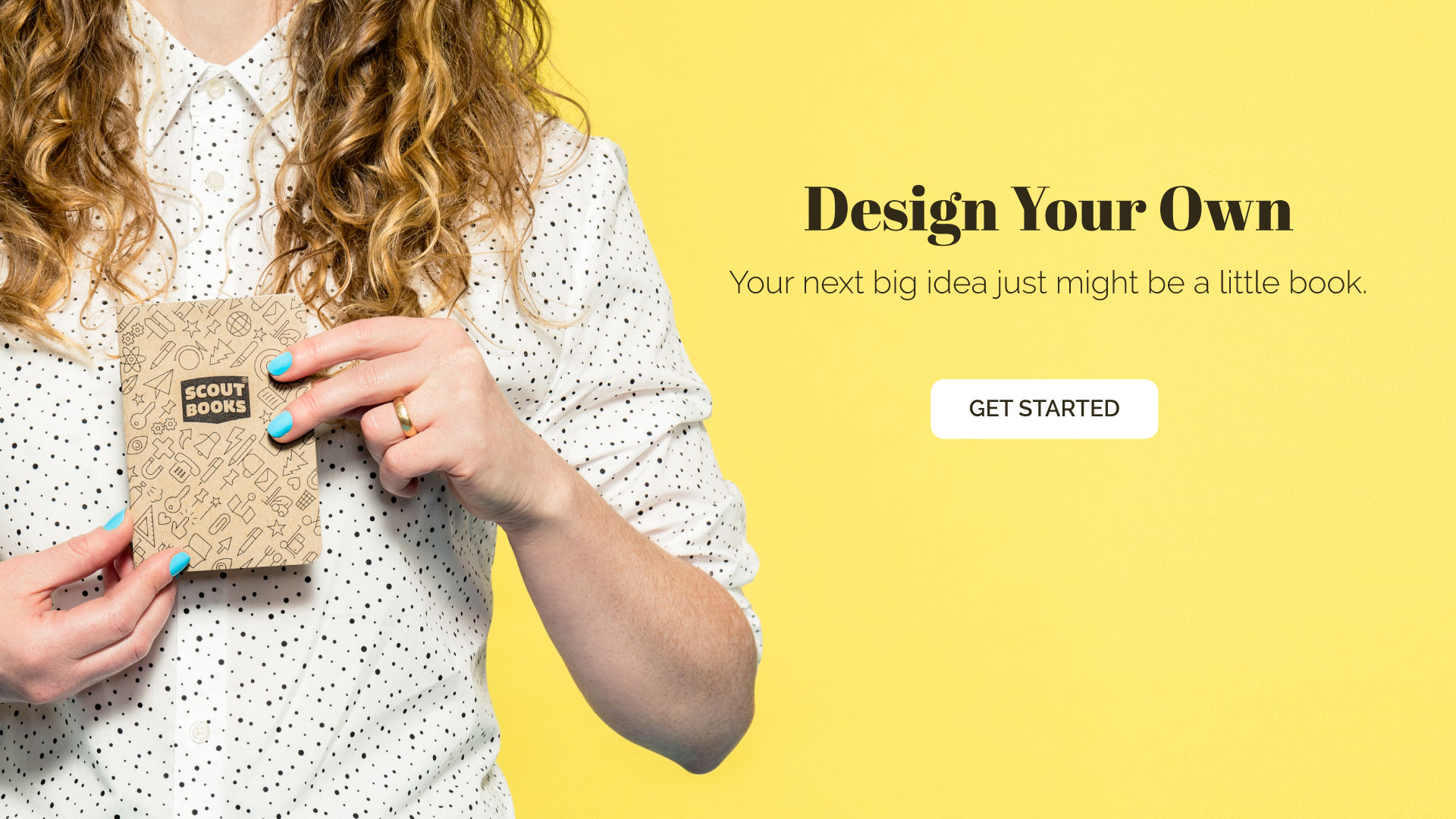 Design Your Own Custom Notebooks by Scout Books