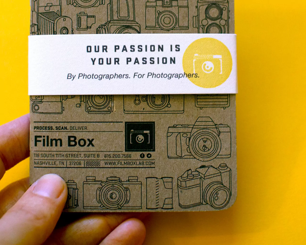 Film Box Scout Books