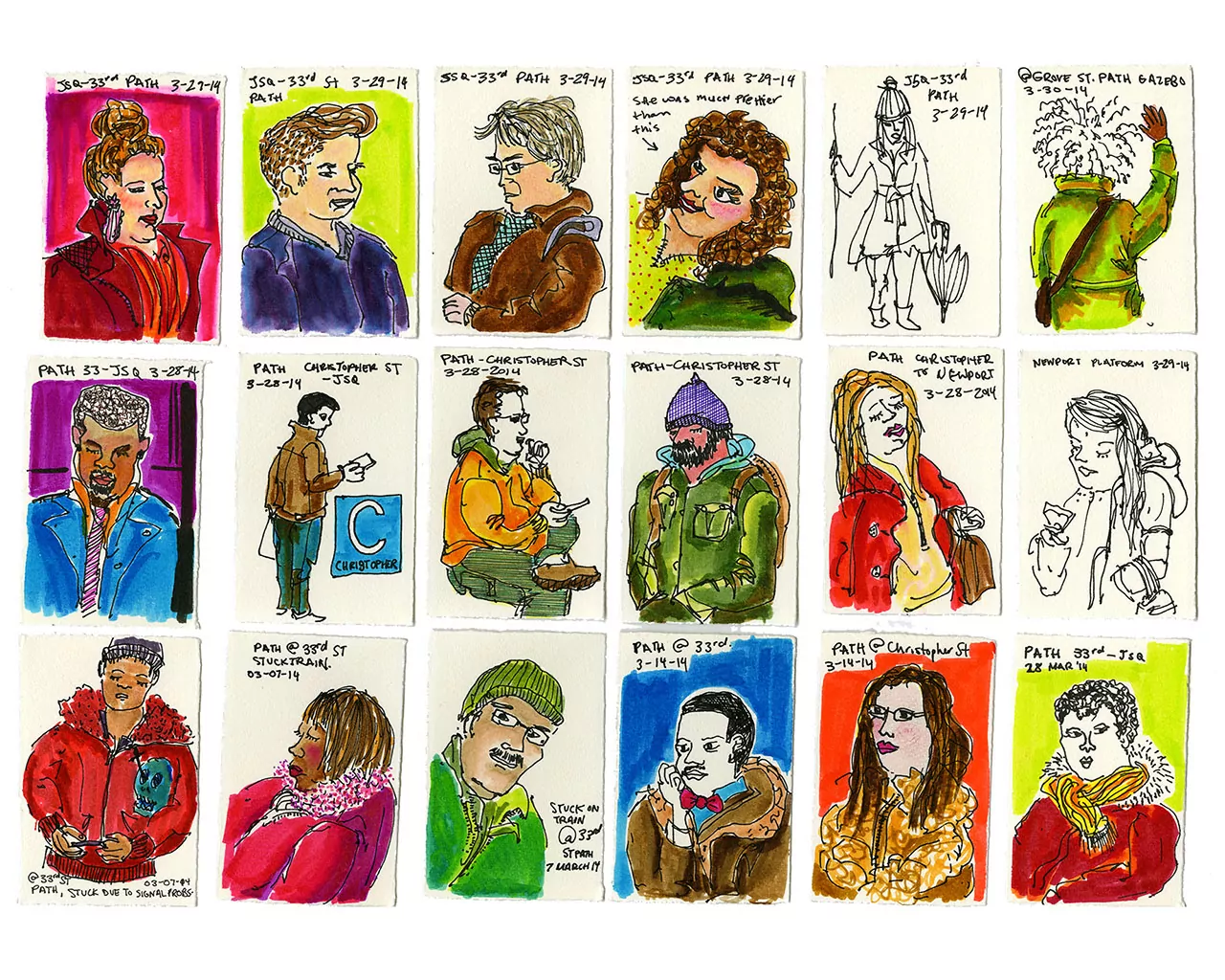 Nanu Illustration Scout Books