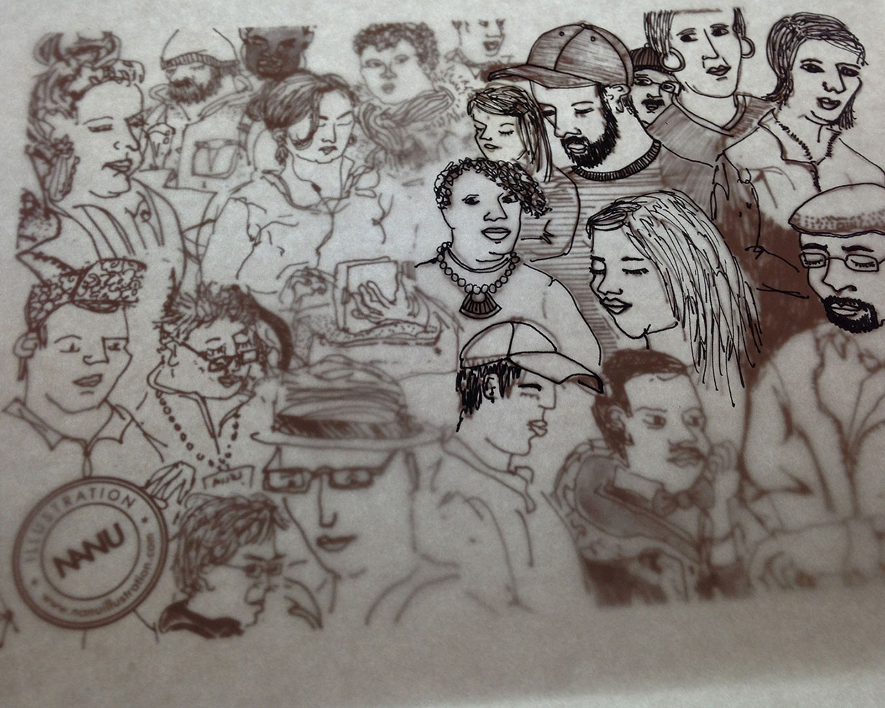 Nanu Illustration Scout Books