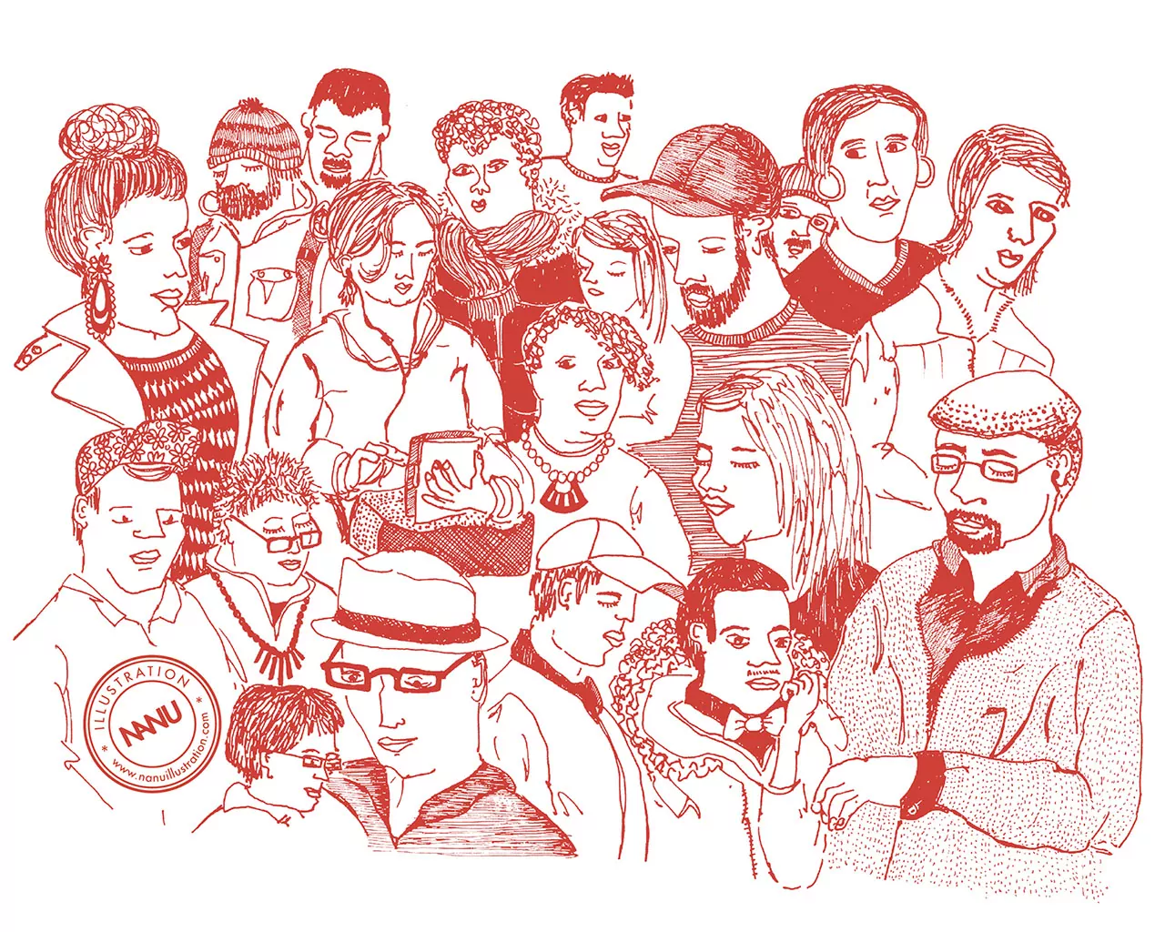 Nanu Illustration Scout Books