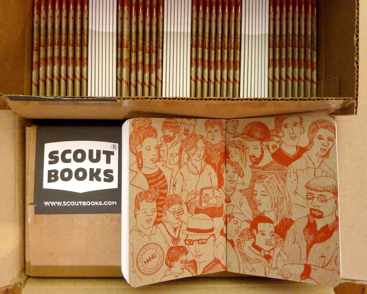 Nanu Illustration Scout Books