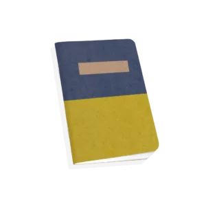 Color Block Marina Notebook by Scout Books