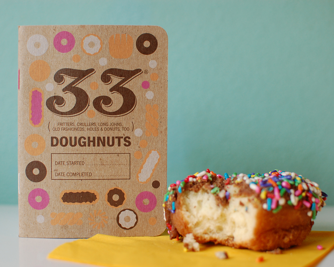 33 Doughnuts Scout Books