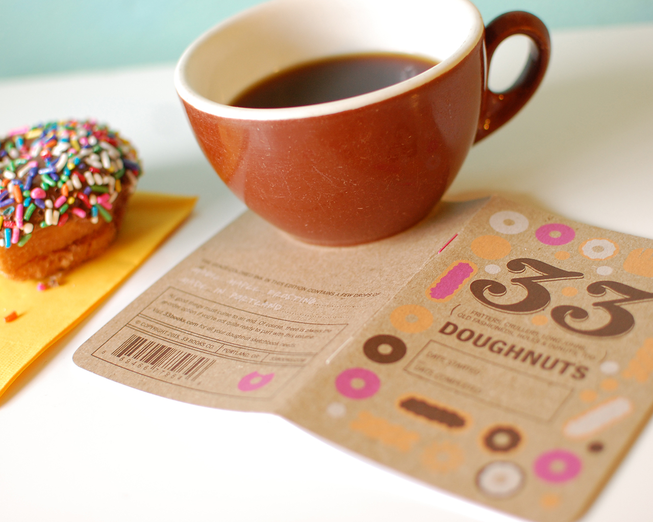 33 Doughnuts Scout Books