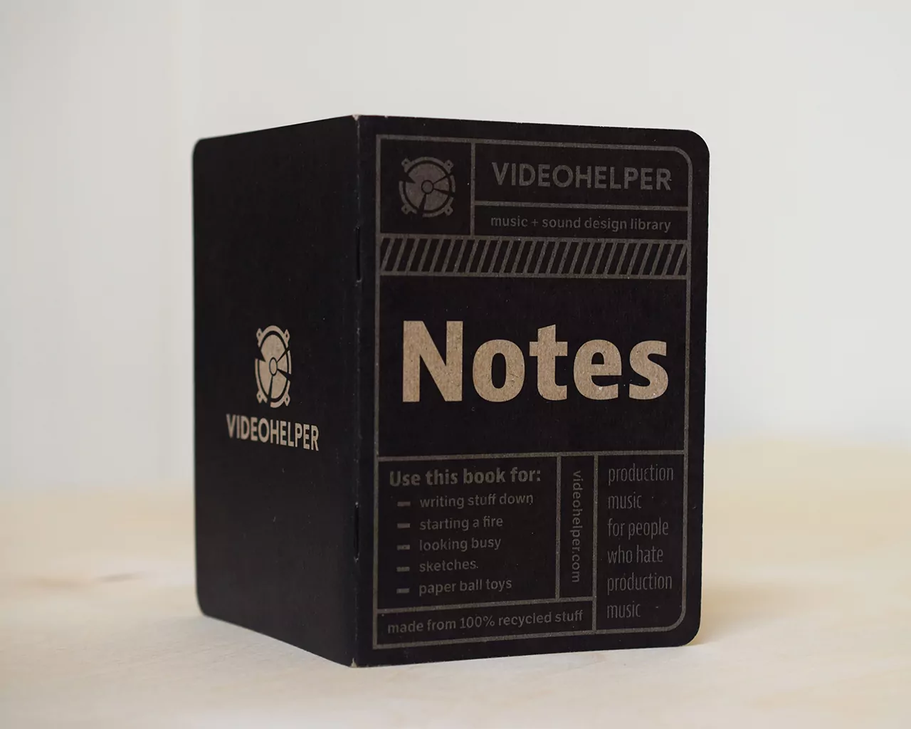 VideoHelper Scout Books
