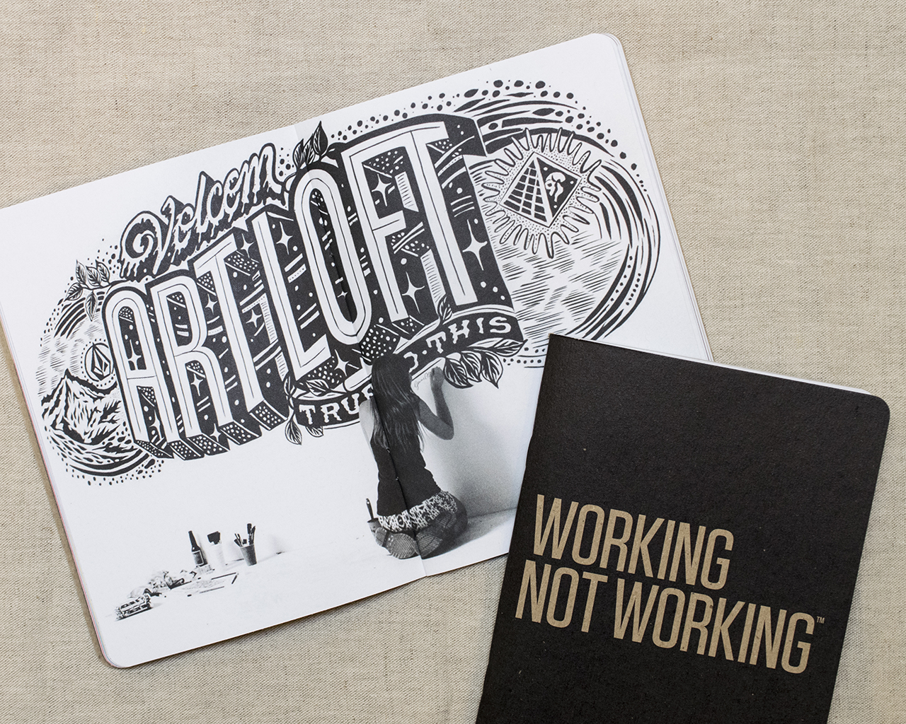 Working Not Working Scout Books