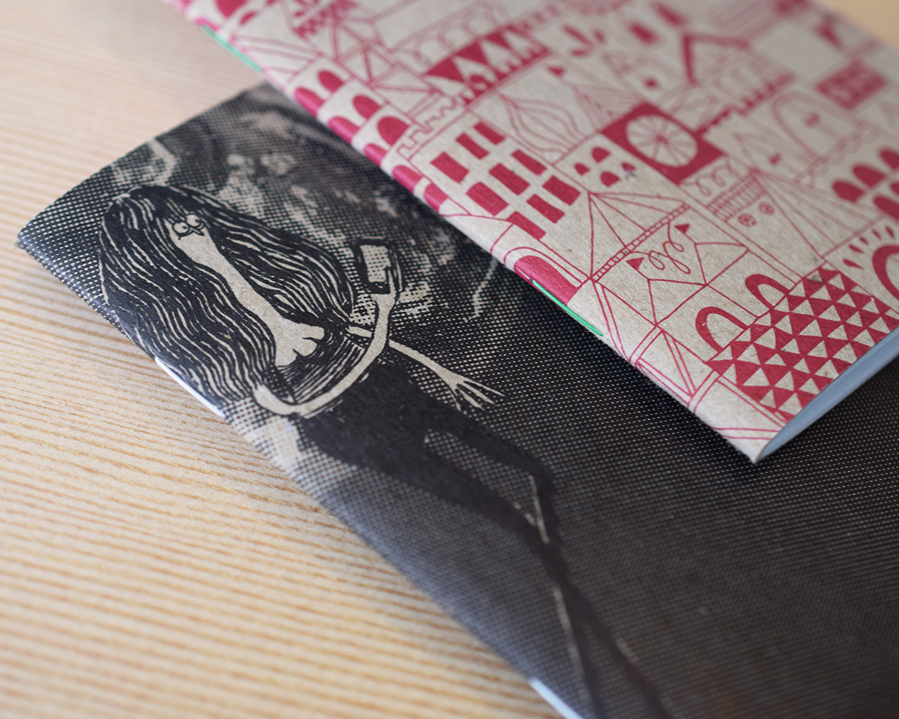 Linework NW custom Scout Books