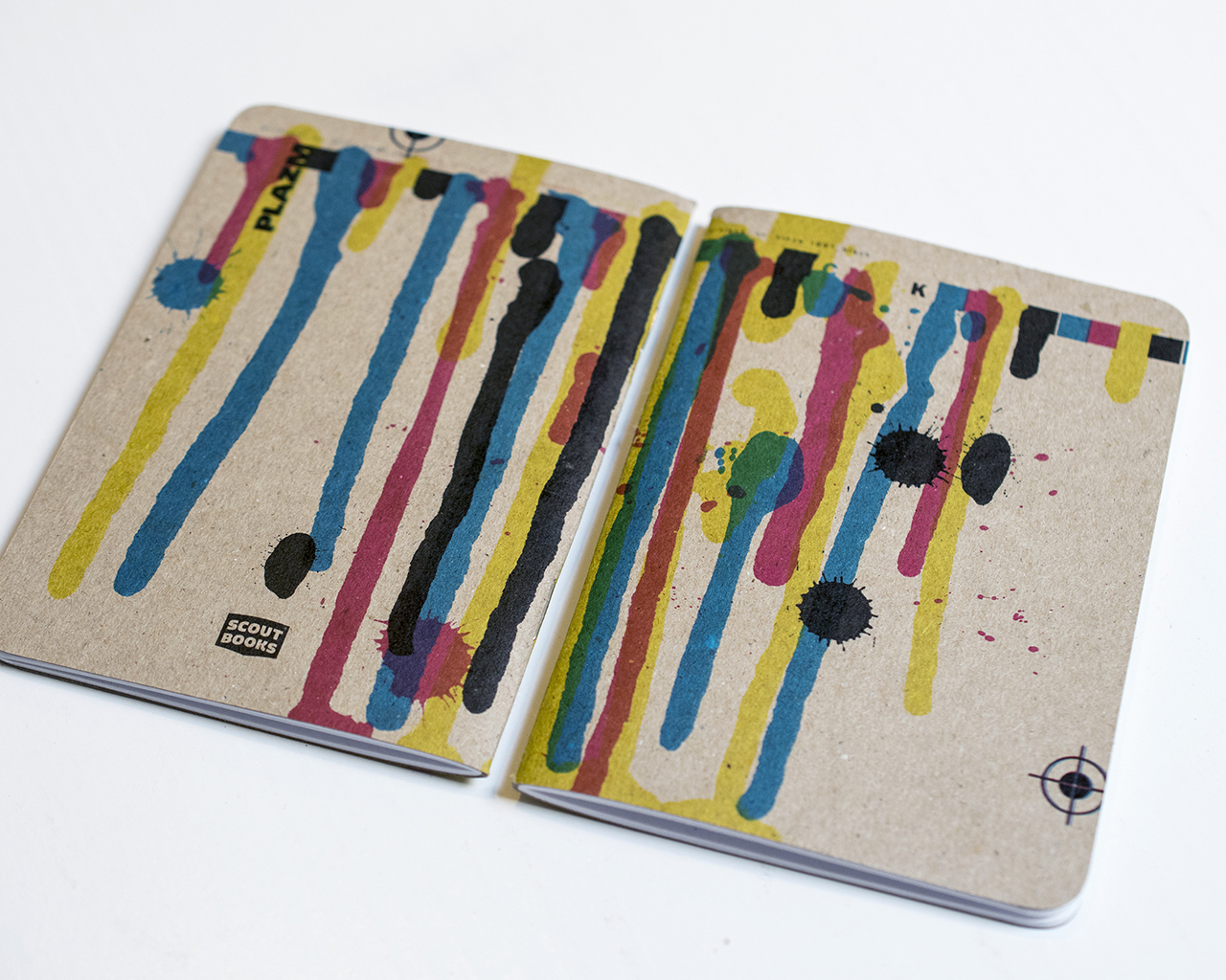 Plazm custom Scout Books
