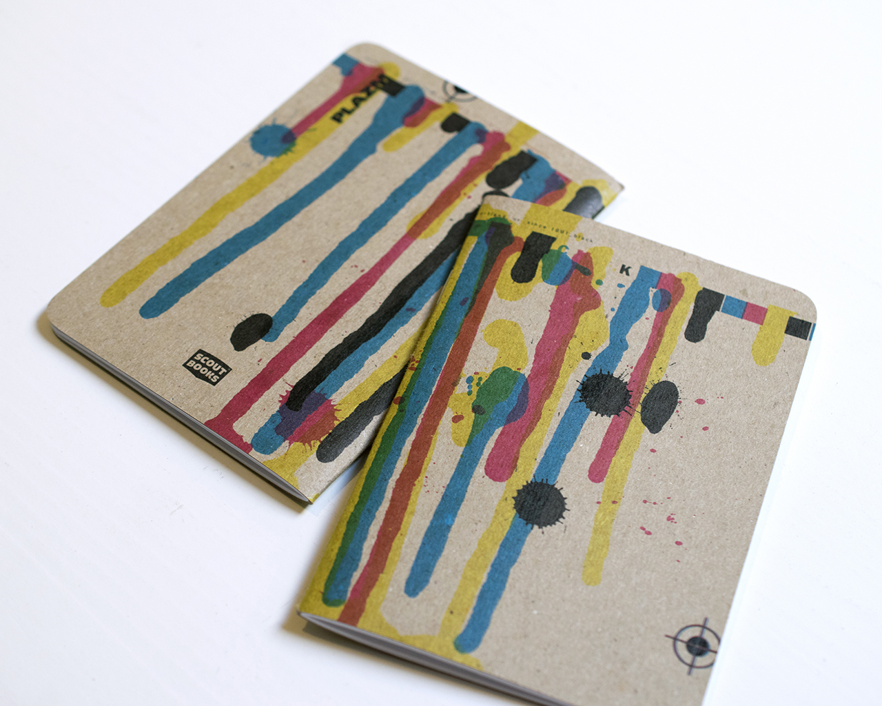Plazm custom Scout Books