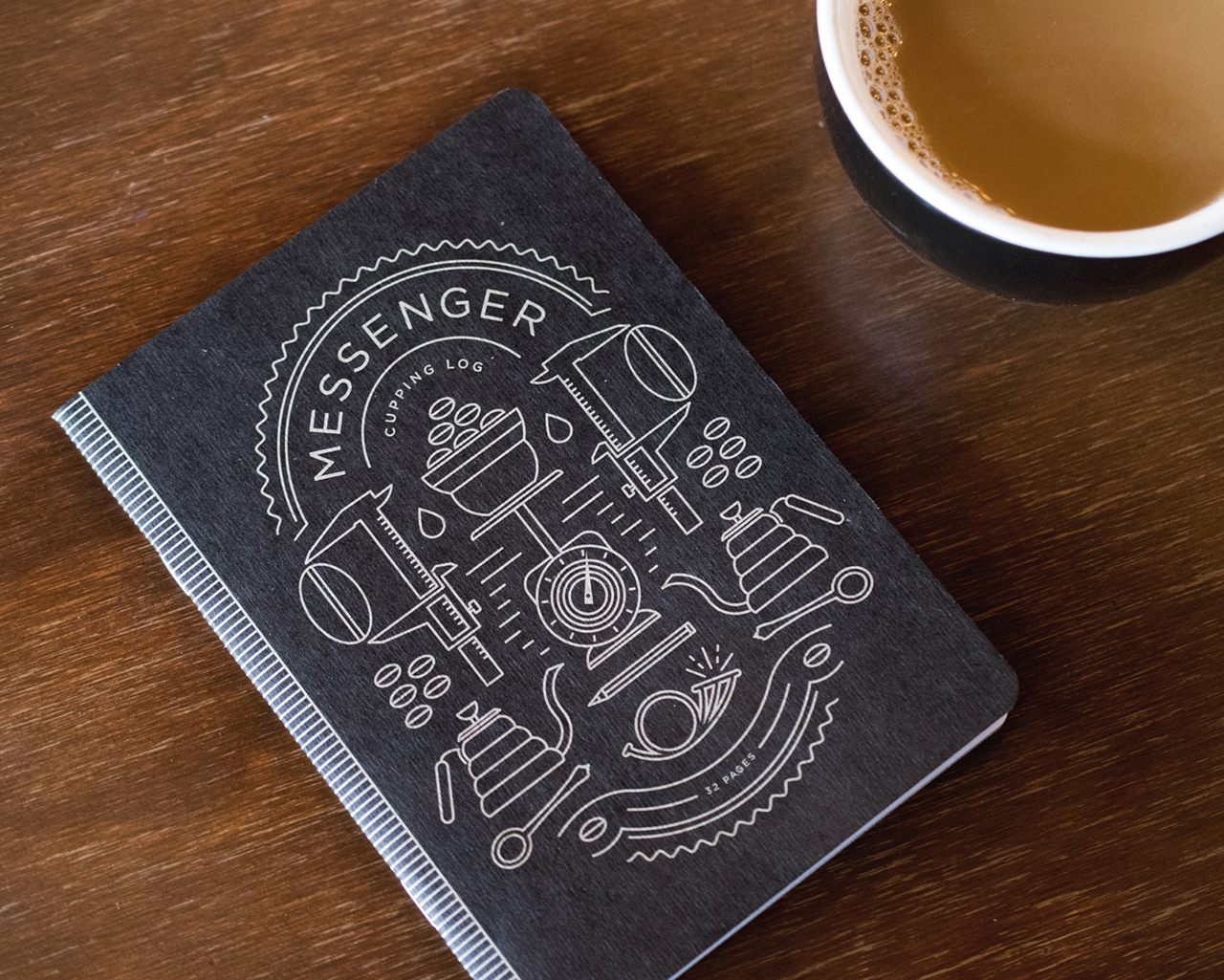 Messenger Coffee Mega Scout Books