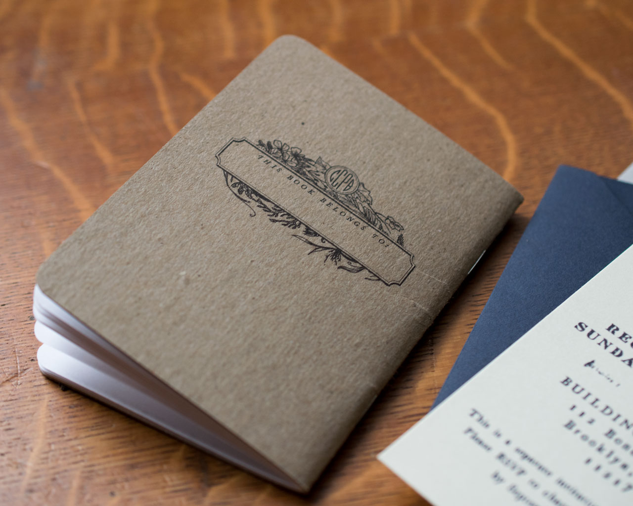 Choi Custom Wedding Invite Scout Books