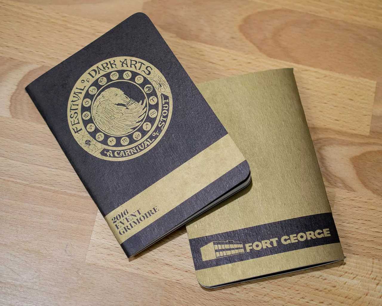Fort George Brewery Scout Books