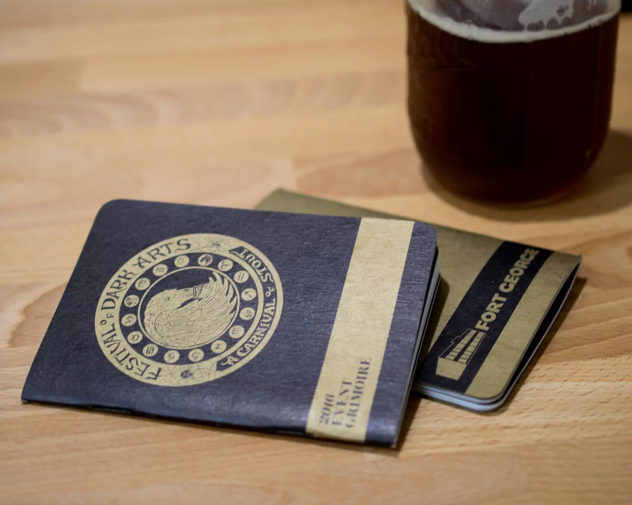 Fort George Brewery Scout Books
