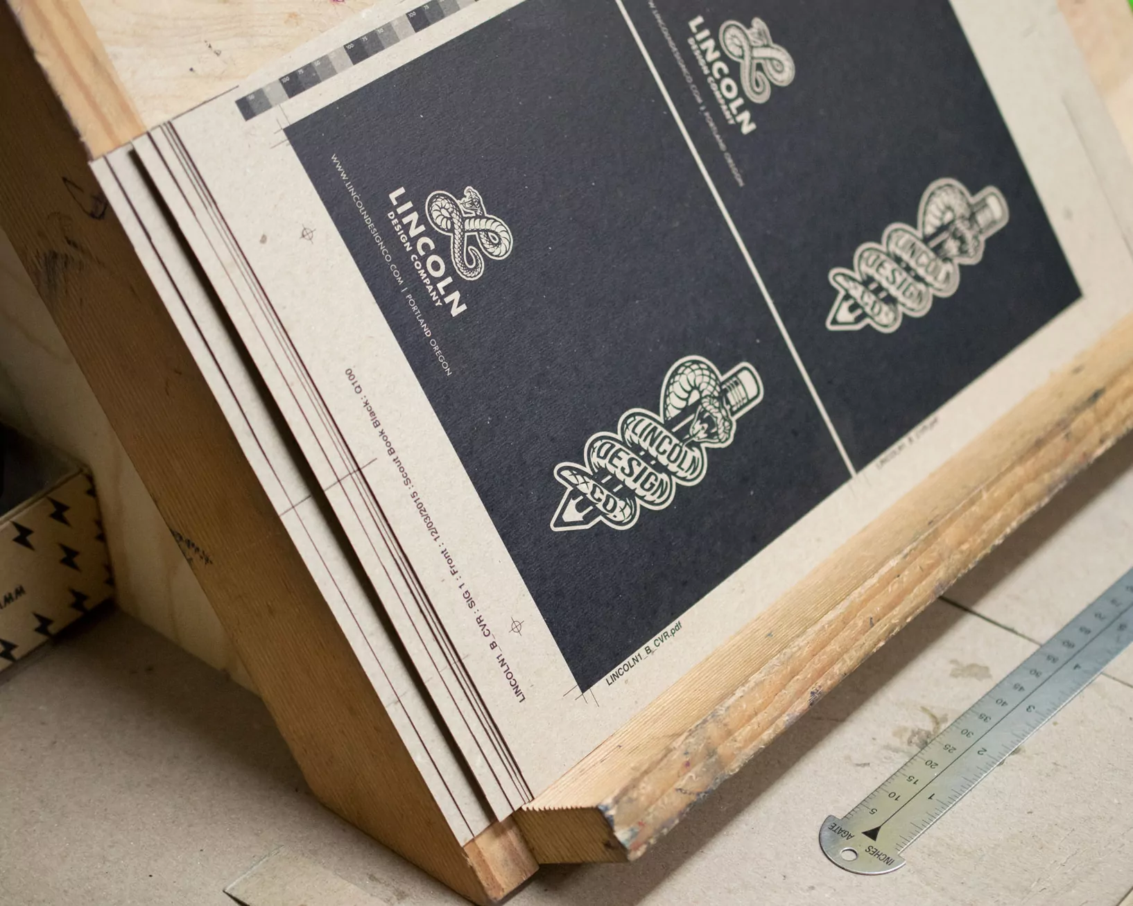 Lincoln Design Co. Scout Books