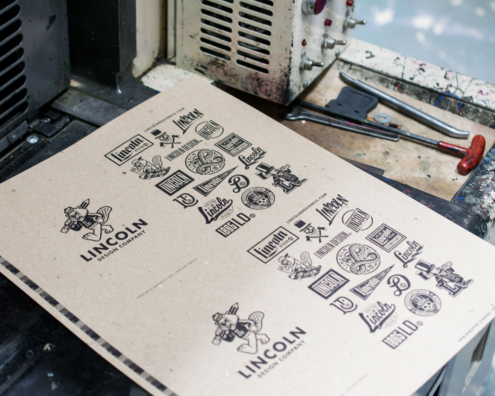 Lincoln Design Co. Scout Books