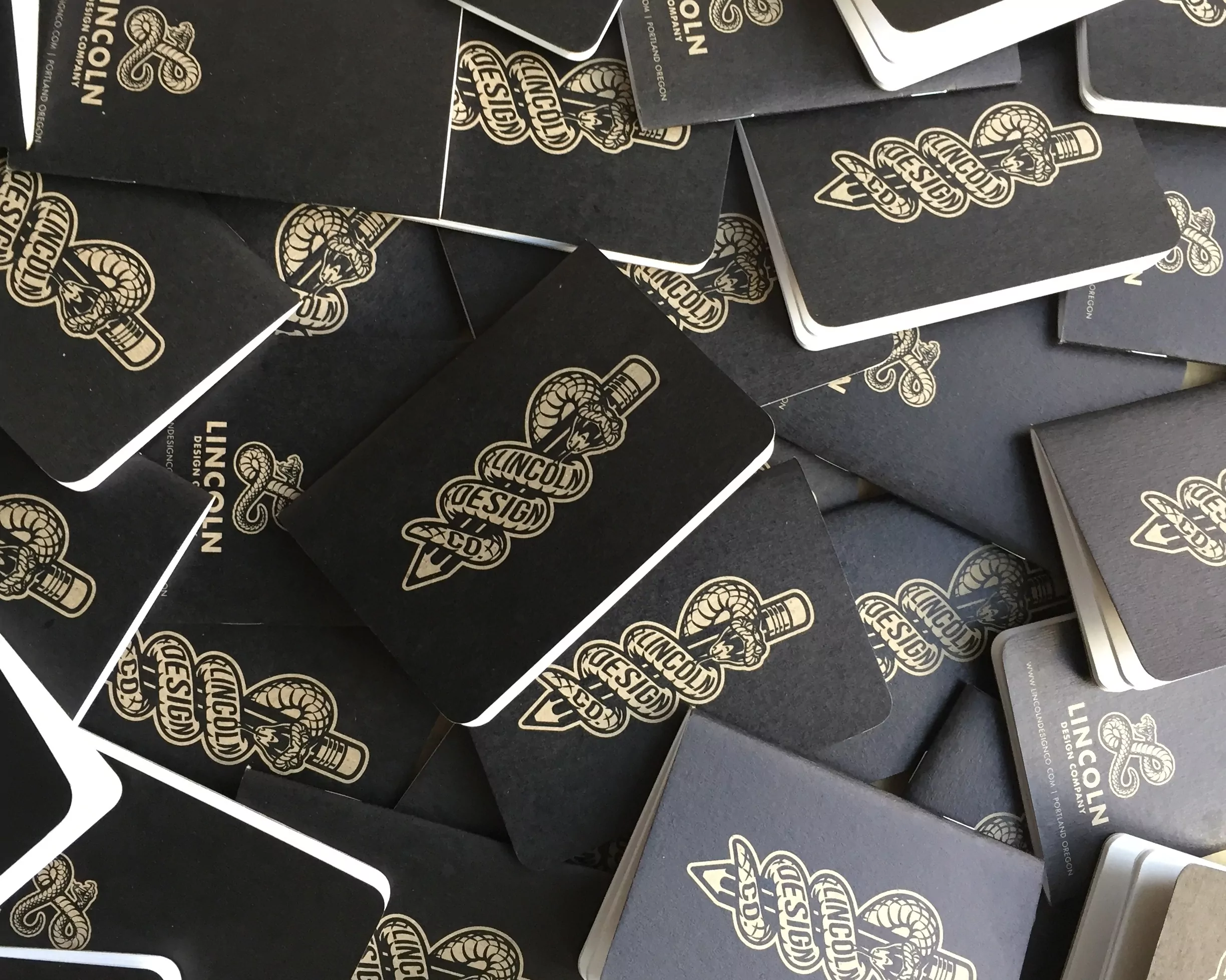 Lincoln Design Co. Scout Books