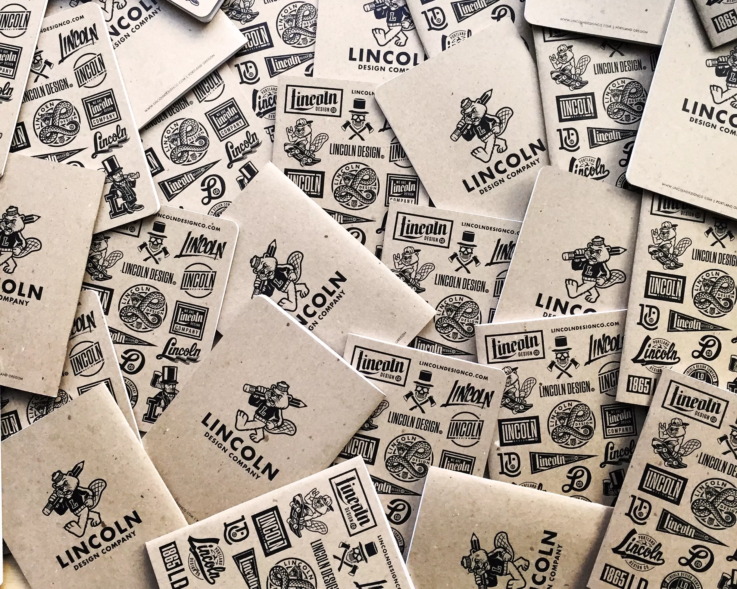 Lincoln Design Co. Scout Books