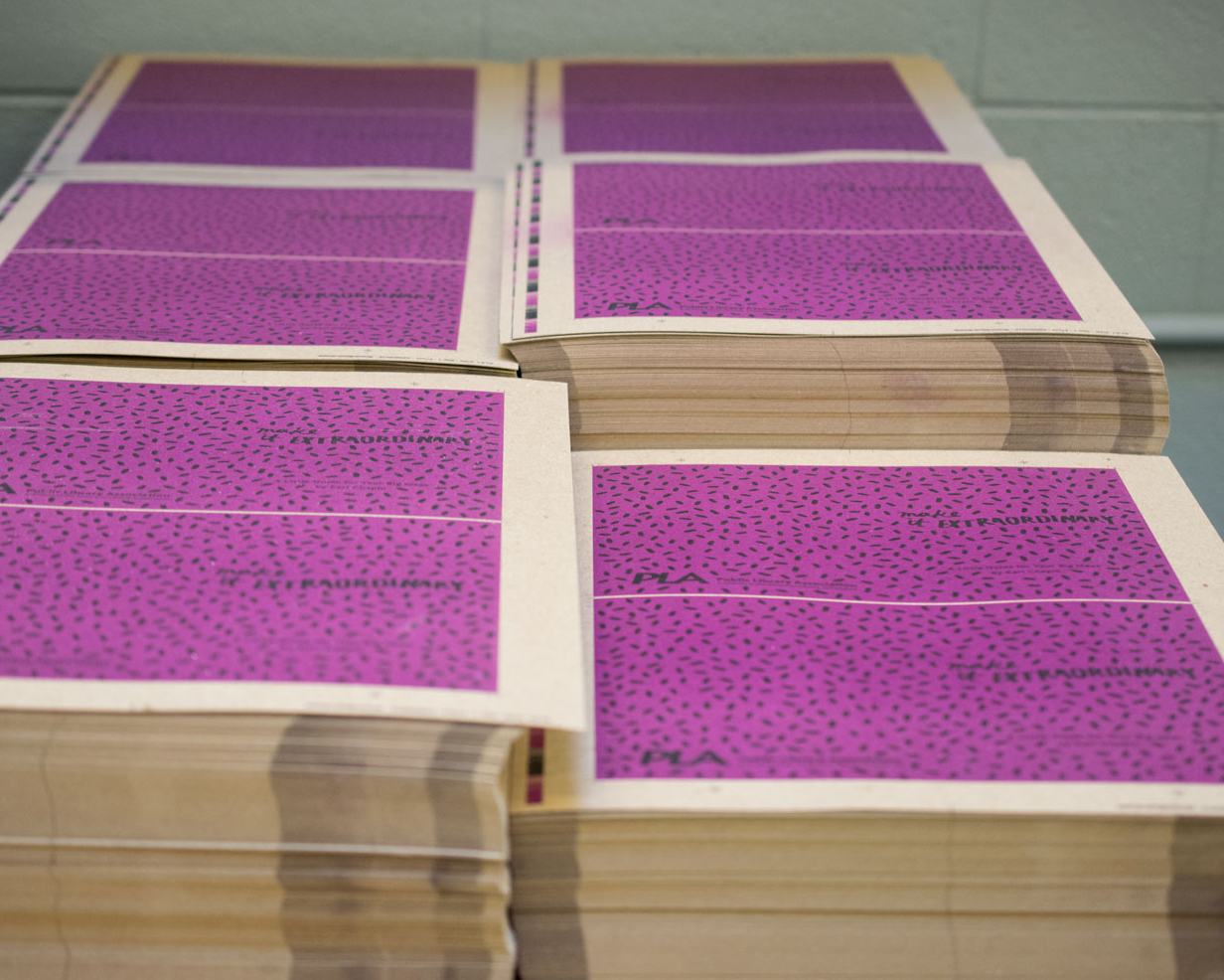 PLA Conference Scout Books