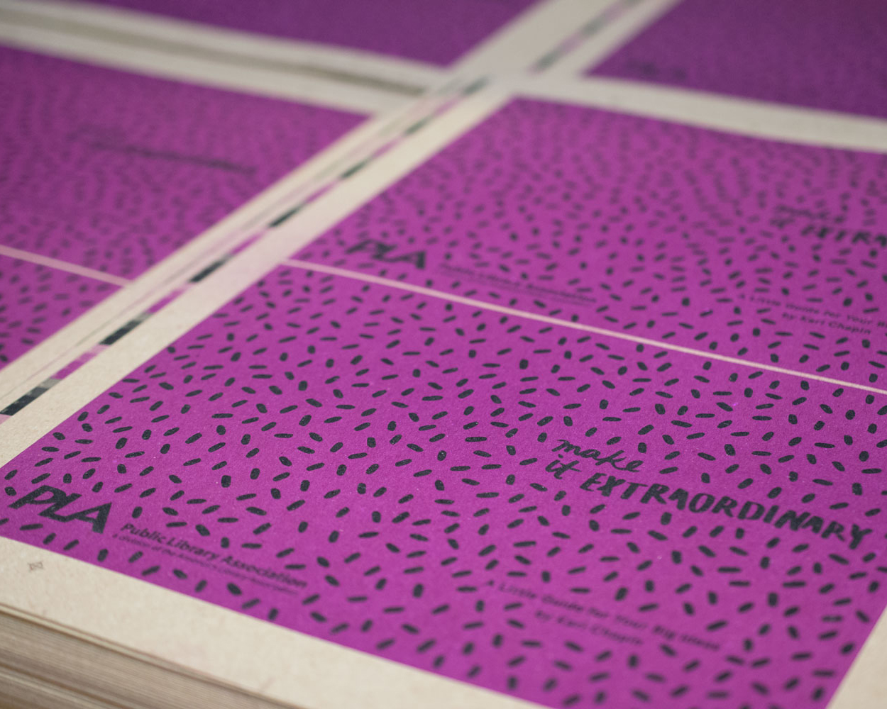 Scout Books Purple Ink