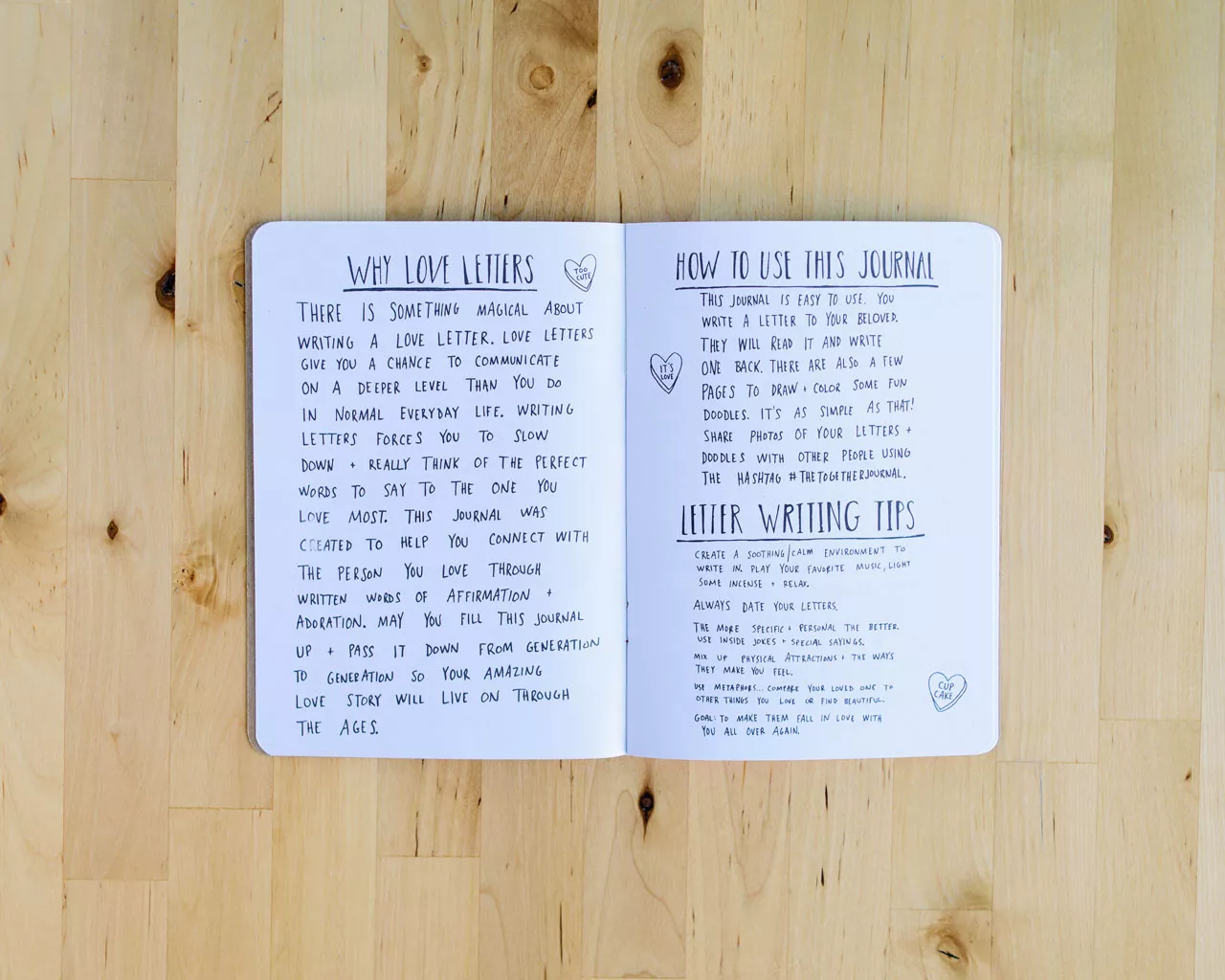 Together Journal Scout Books