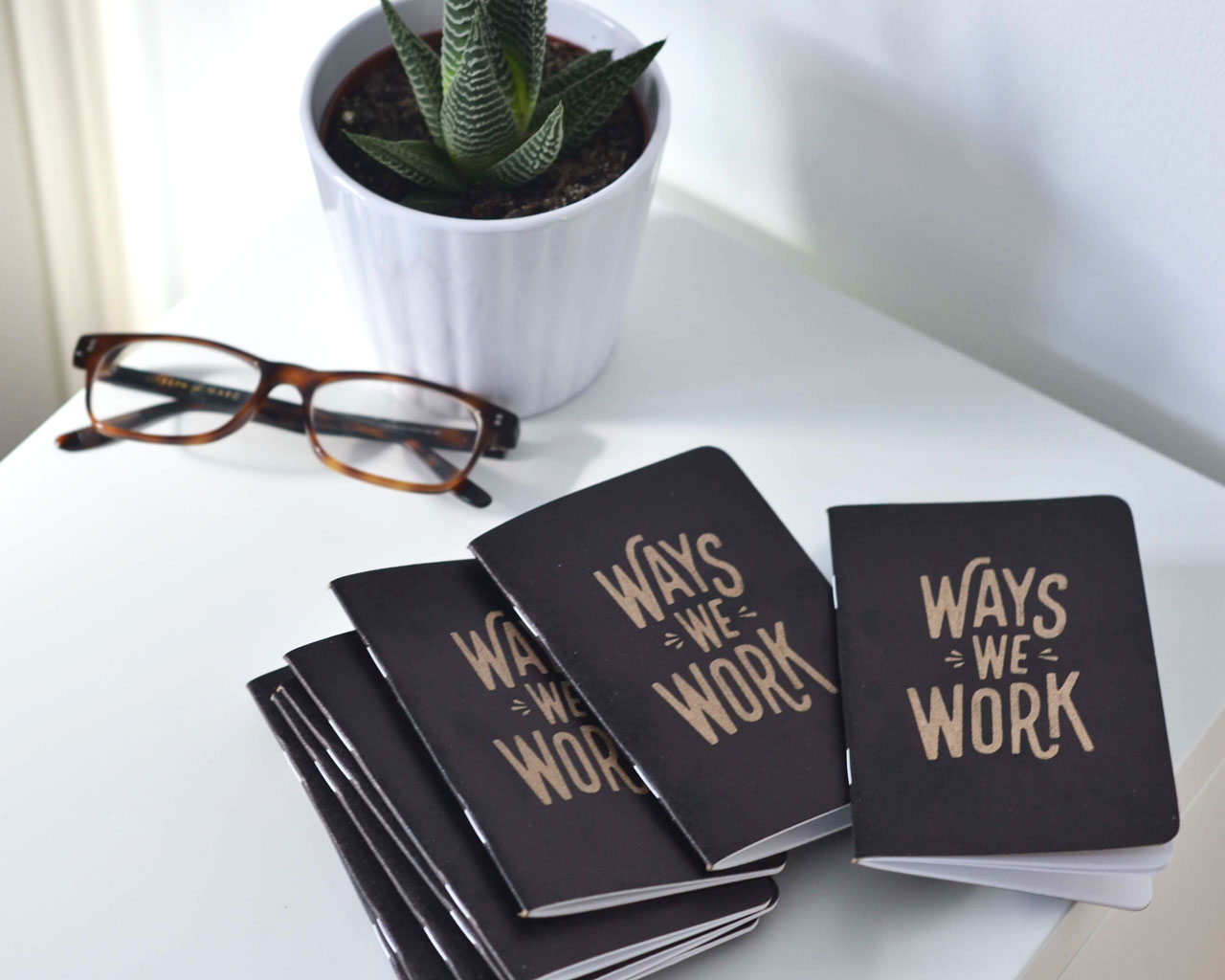 Ways We Work Scout Books