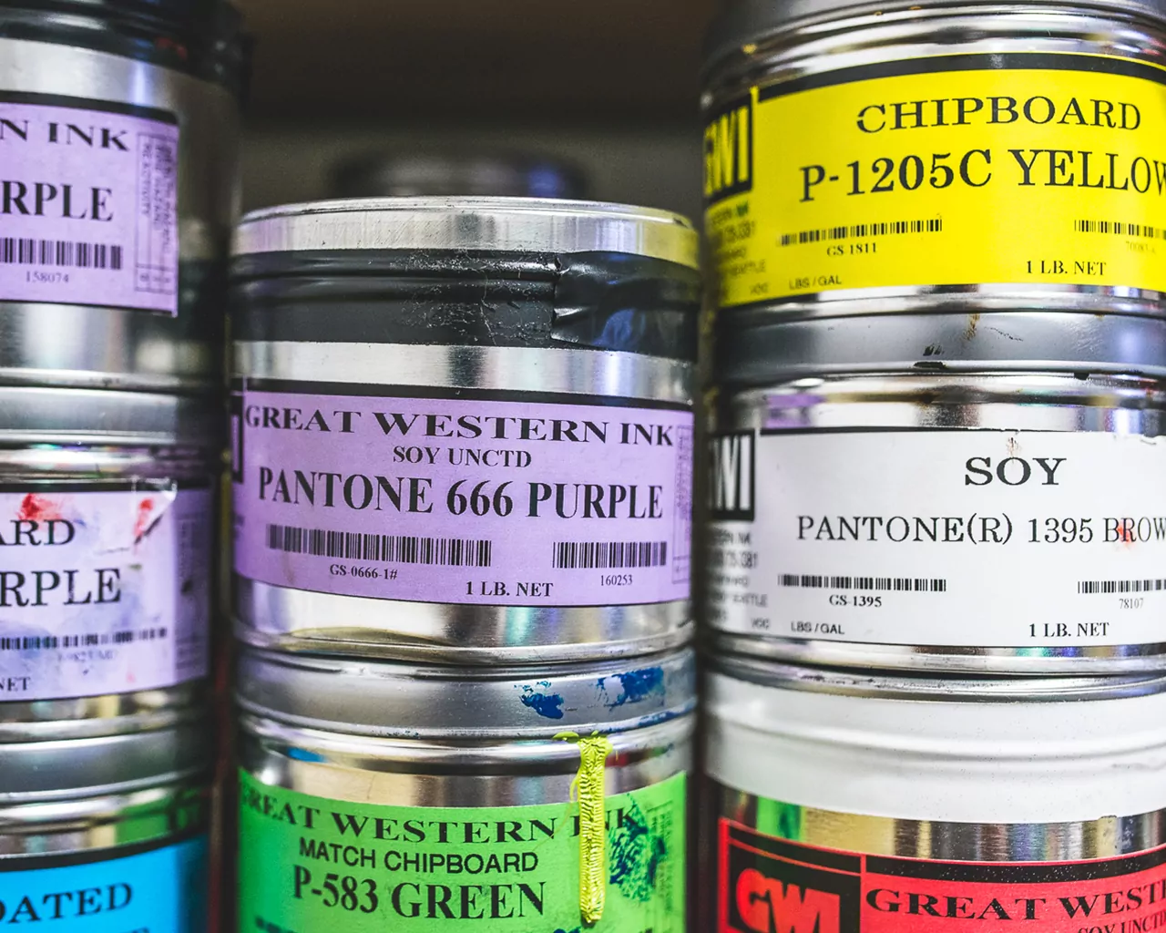 Printing with Custom Ink