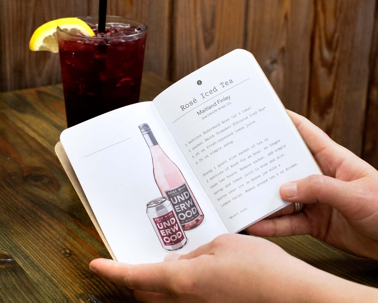 Union Wine Scout Books