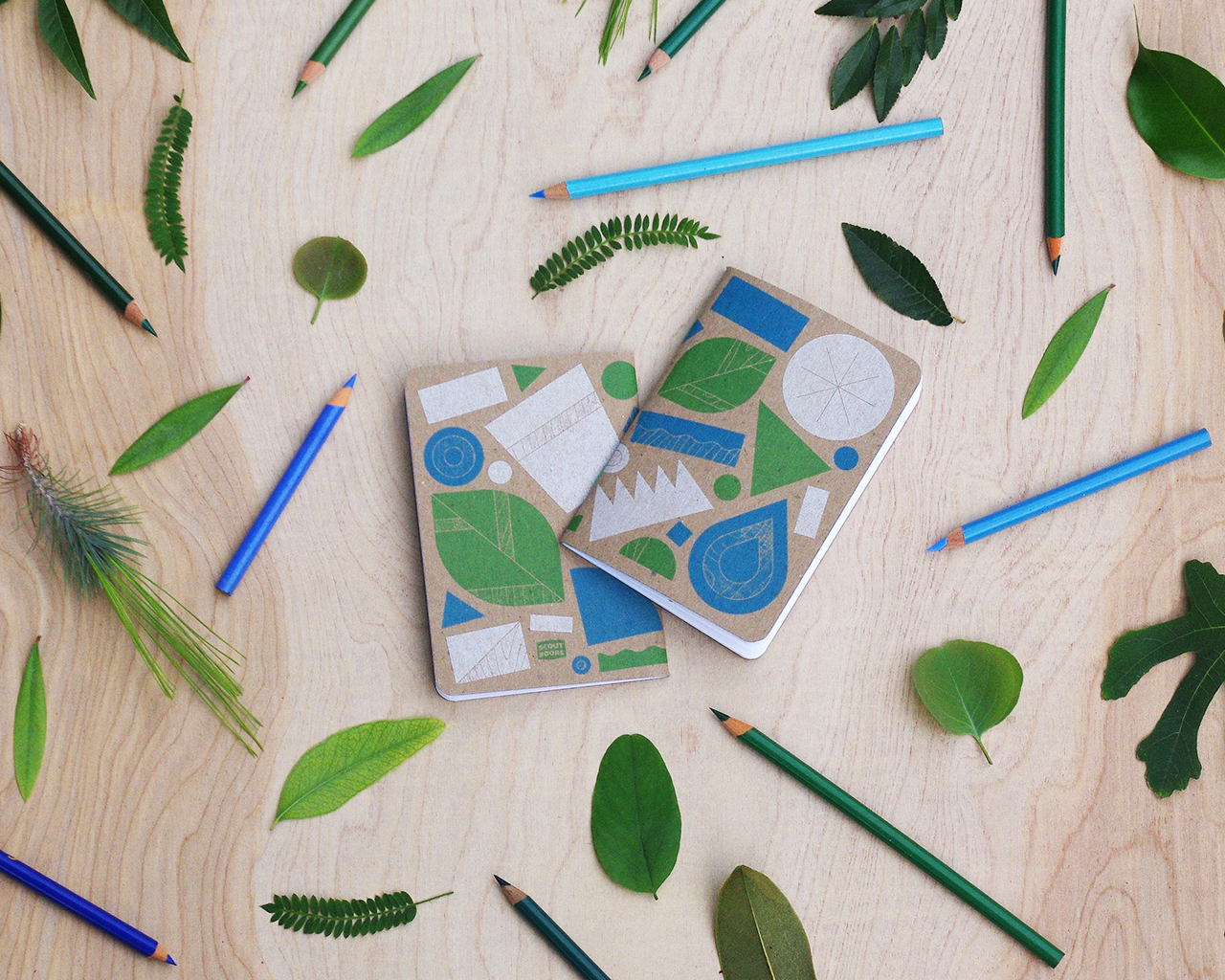 Scout Books Custom Pocket Notebooks