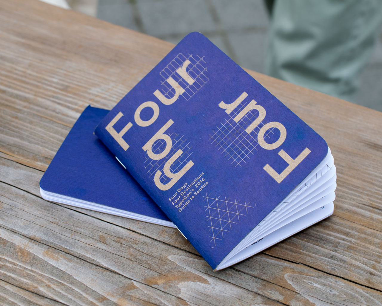 TypeCon Scout Books