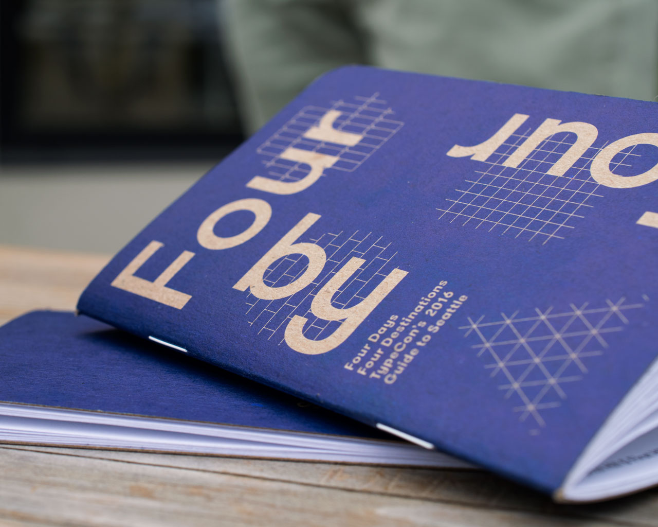 TypeCon 2016 Scout Books