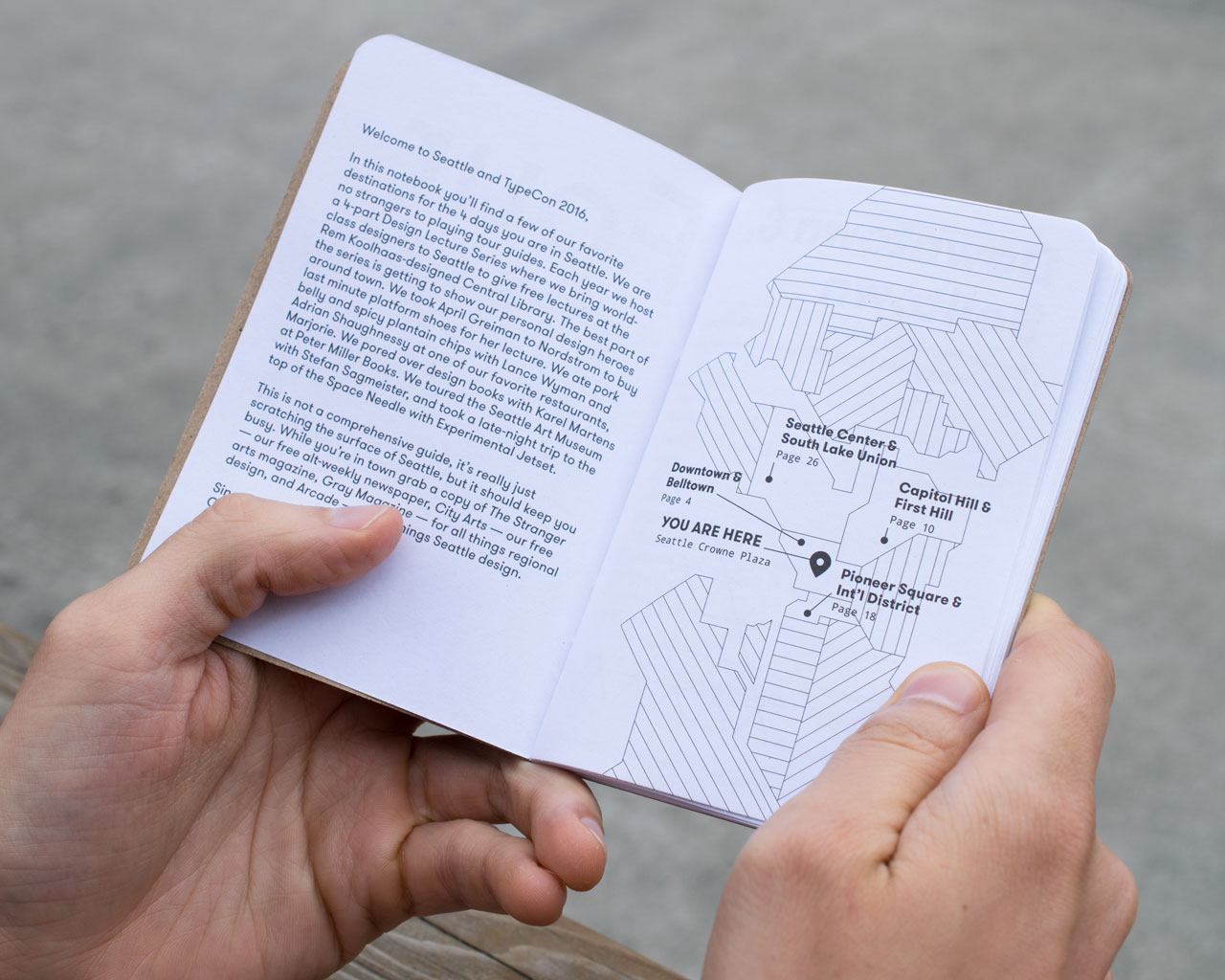 TypeCon 2016 Scout Books