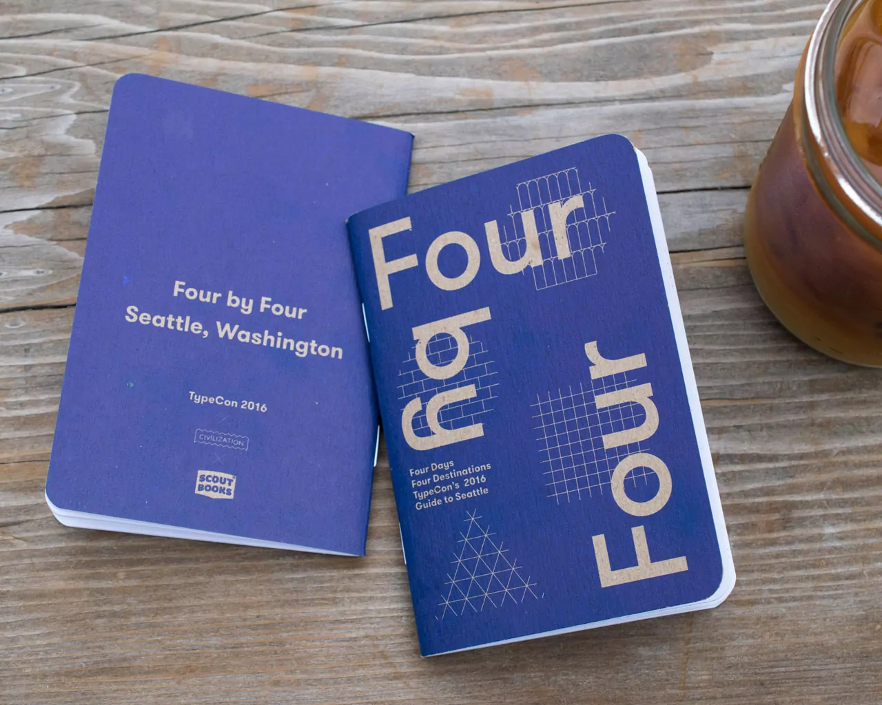 TypeCon 2016 Scout Books