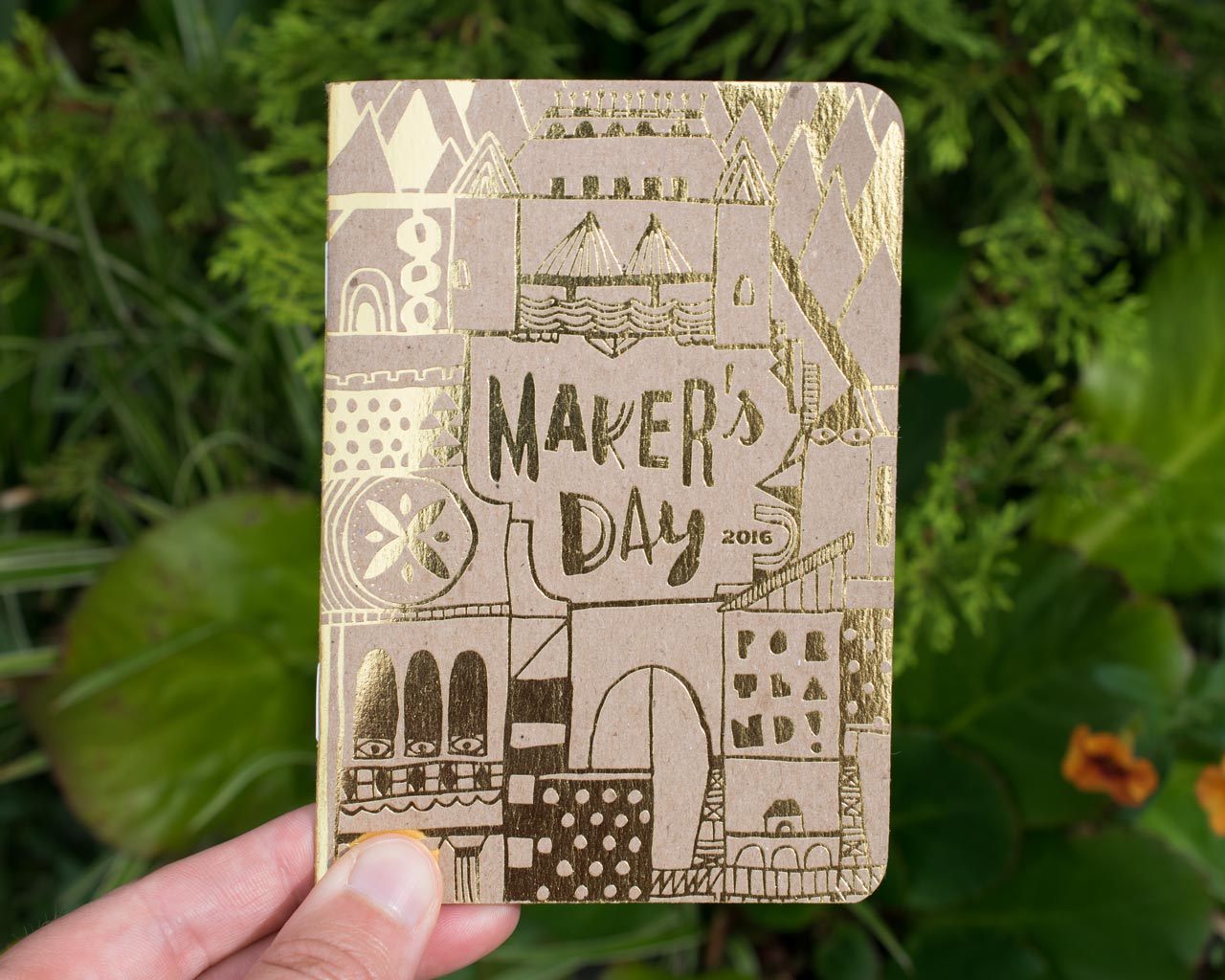 Travel Portland Maker's Day Scout Books