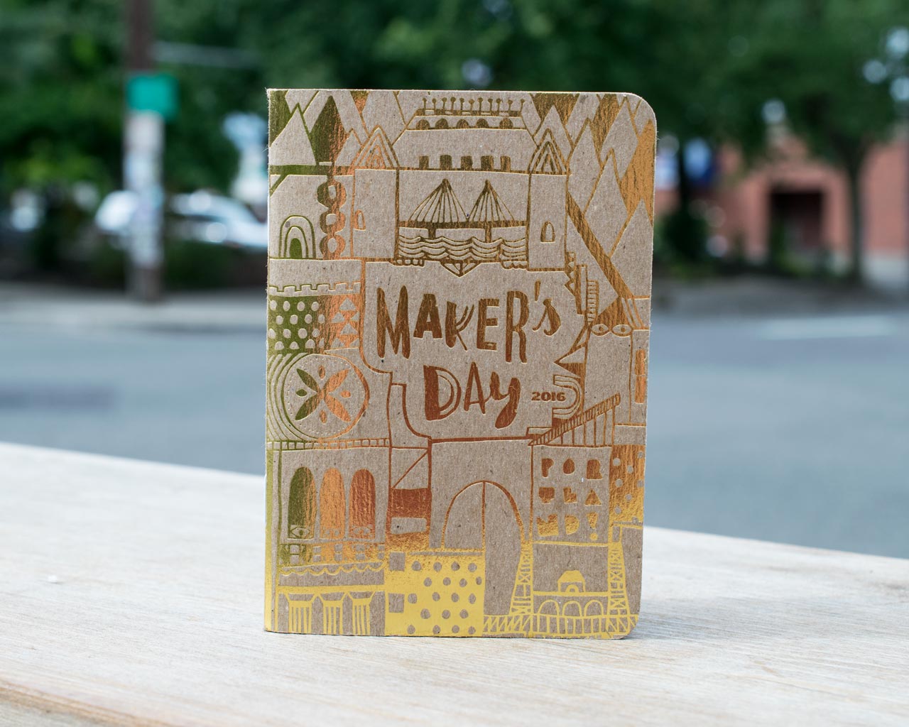Travel Portland Maker's Day Scout Books