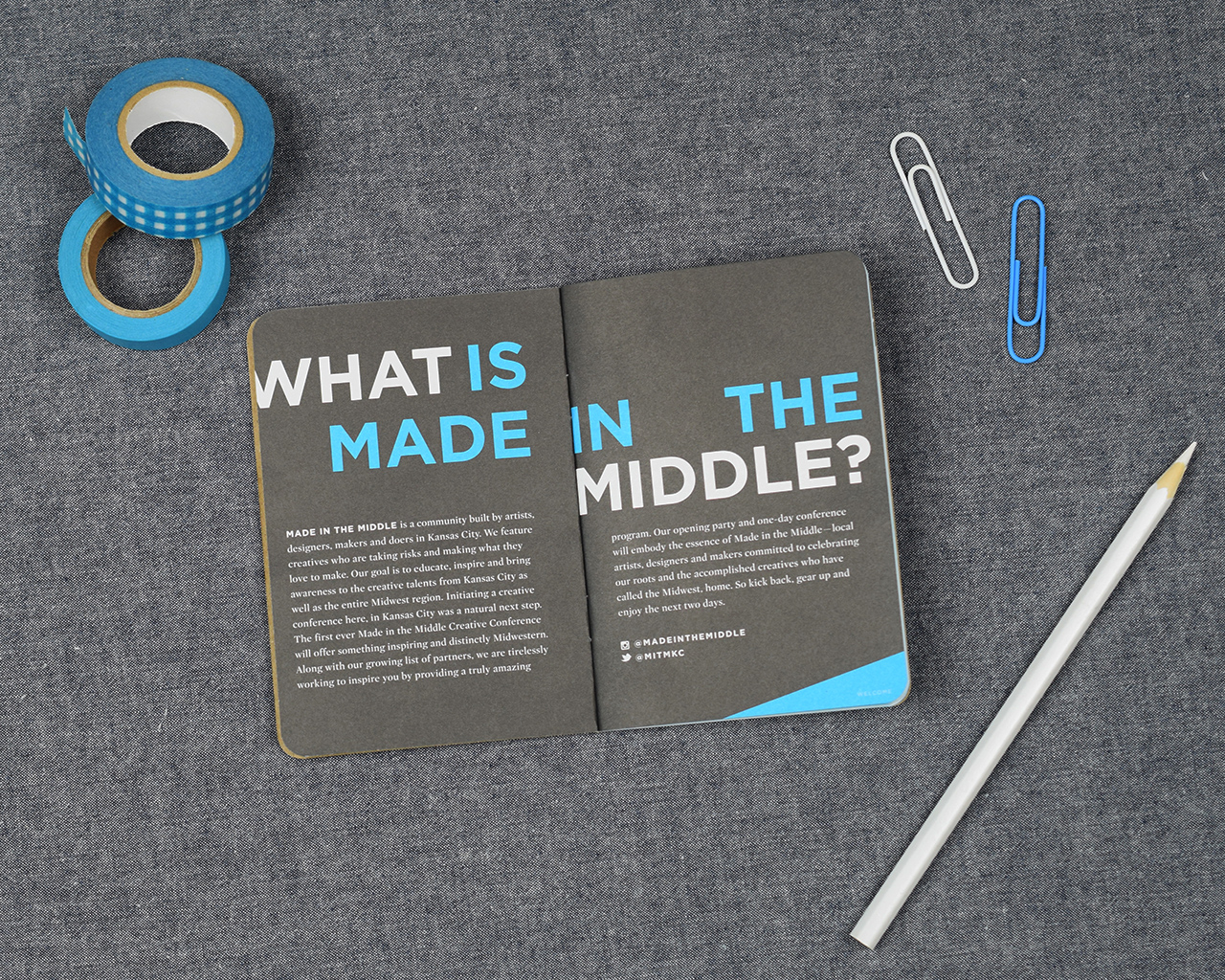 Made In The Middle Scout Books
