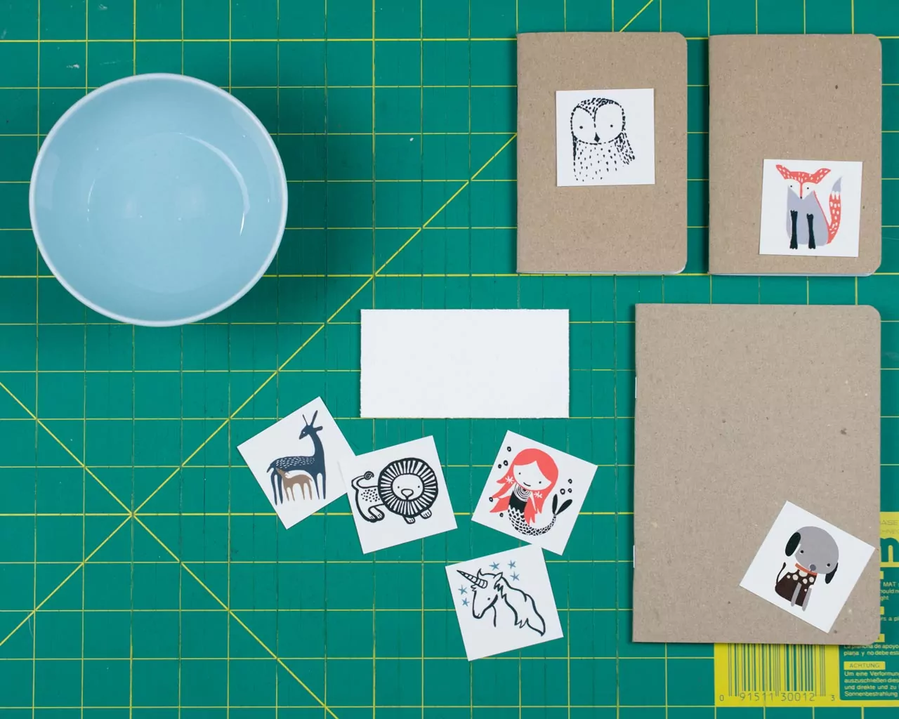 Wee Gallery and DIY Scout Books