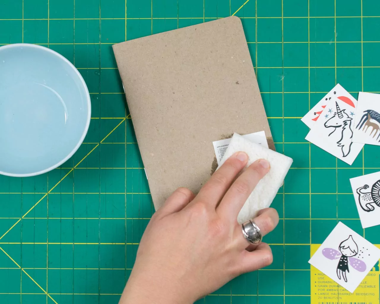 Wee Gallery and DIY Scout Books