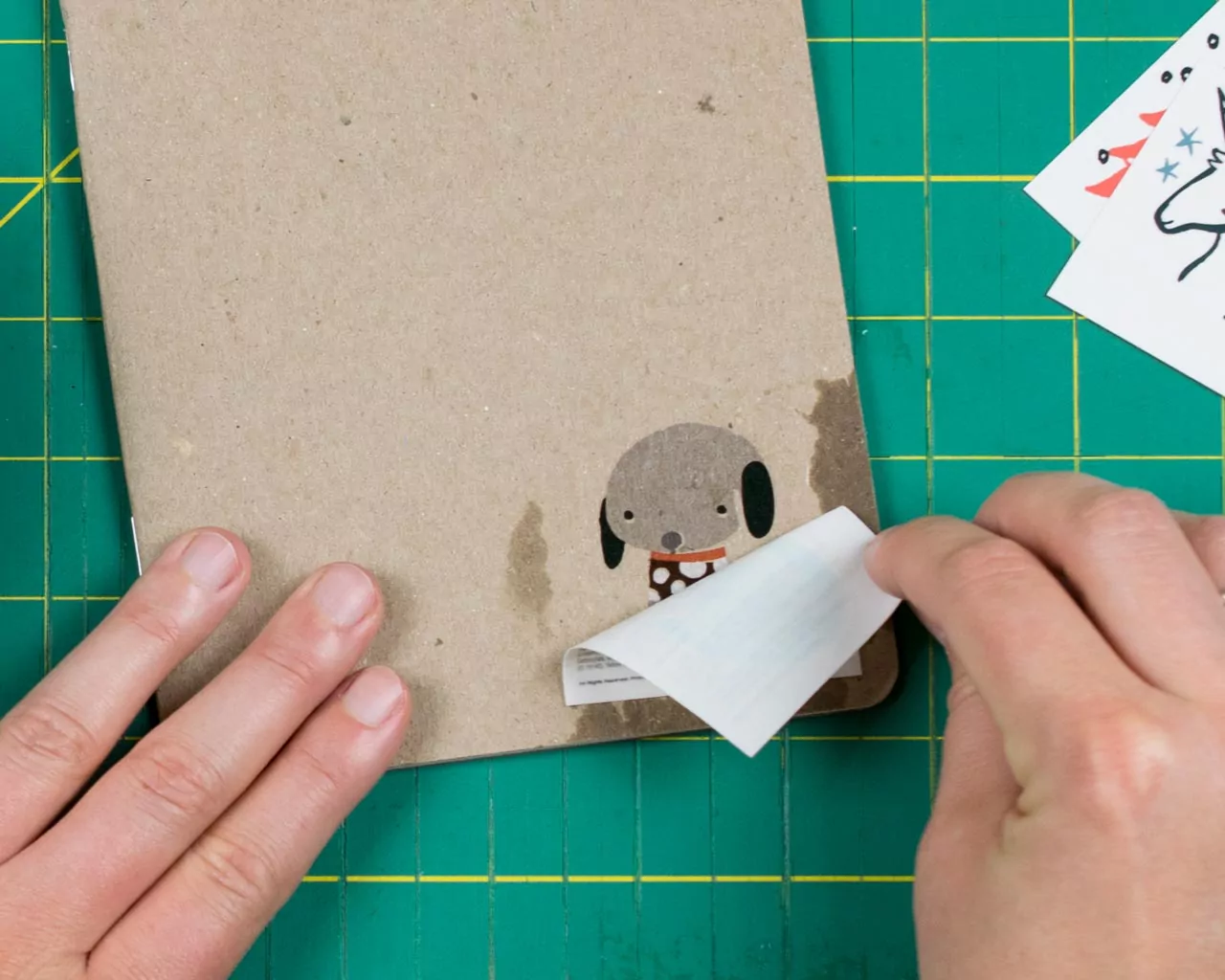 Wee Gallery and DIY Scout Books