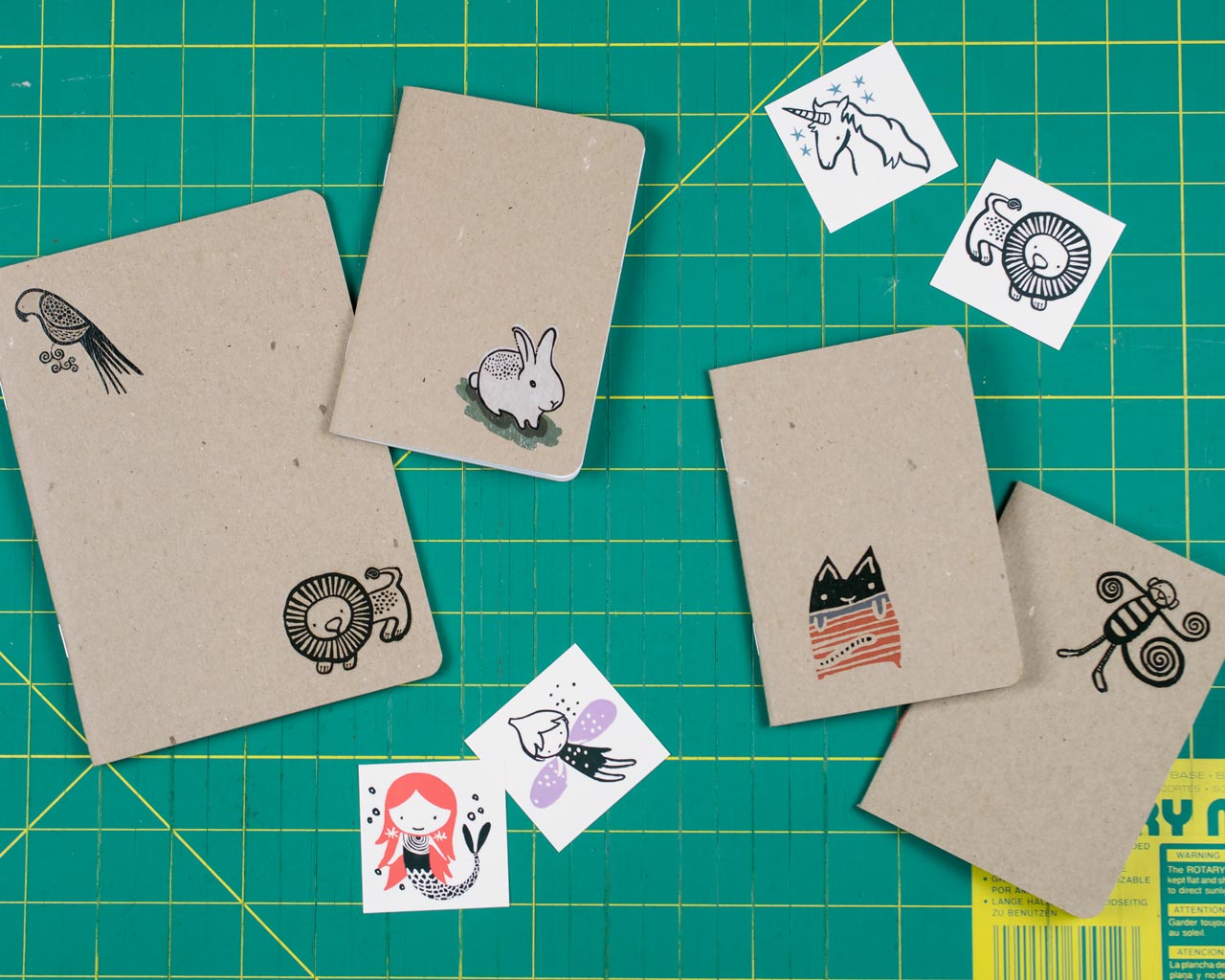 Wee Gallery and DIY Scout Books