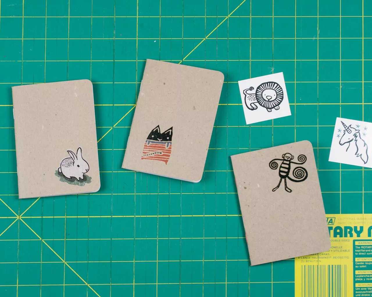 Wee Gallery and DIY Scout Books