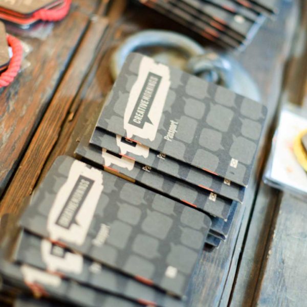 CreativeMornings and Scout Books