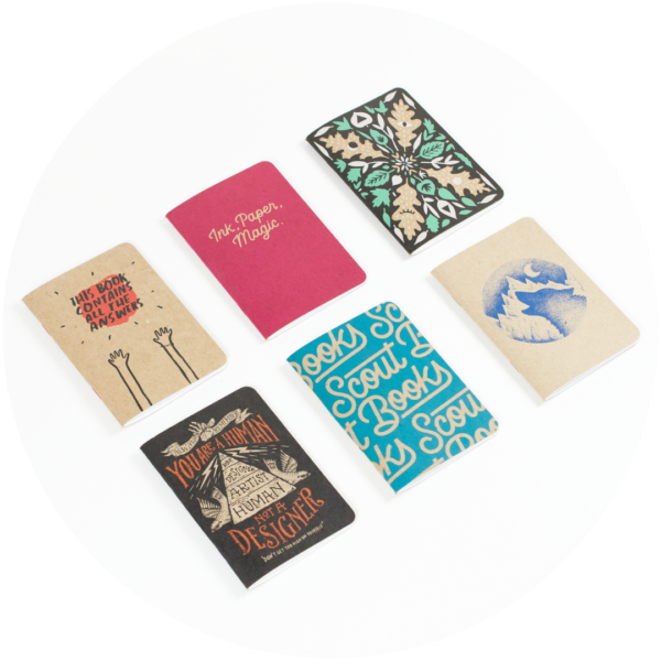 Sample Pack Scout Books Sample Pack - Scout Books Pocket Notebooks