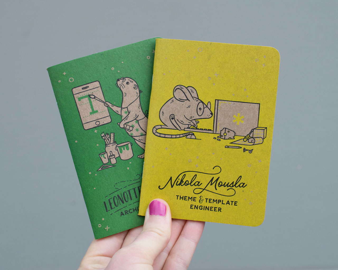 Creative Market - Scout Books