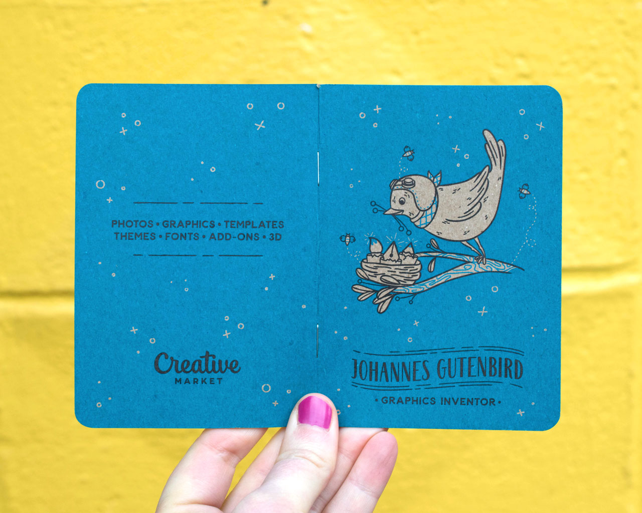Creative Market - Scout Books