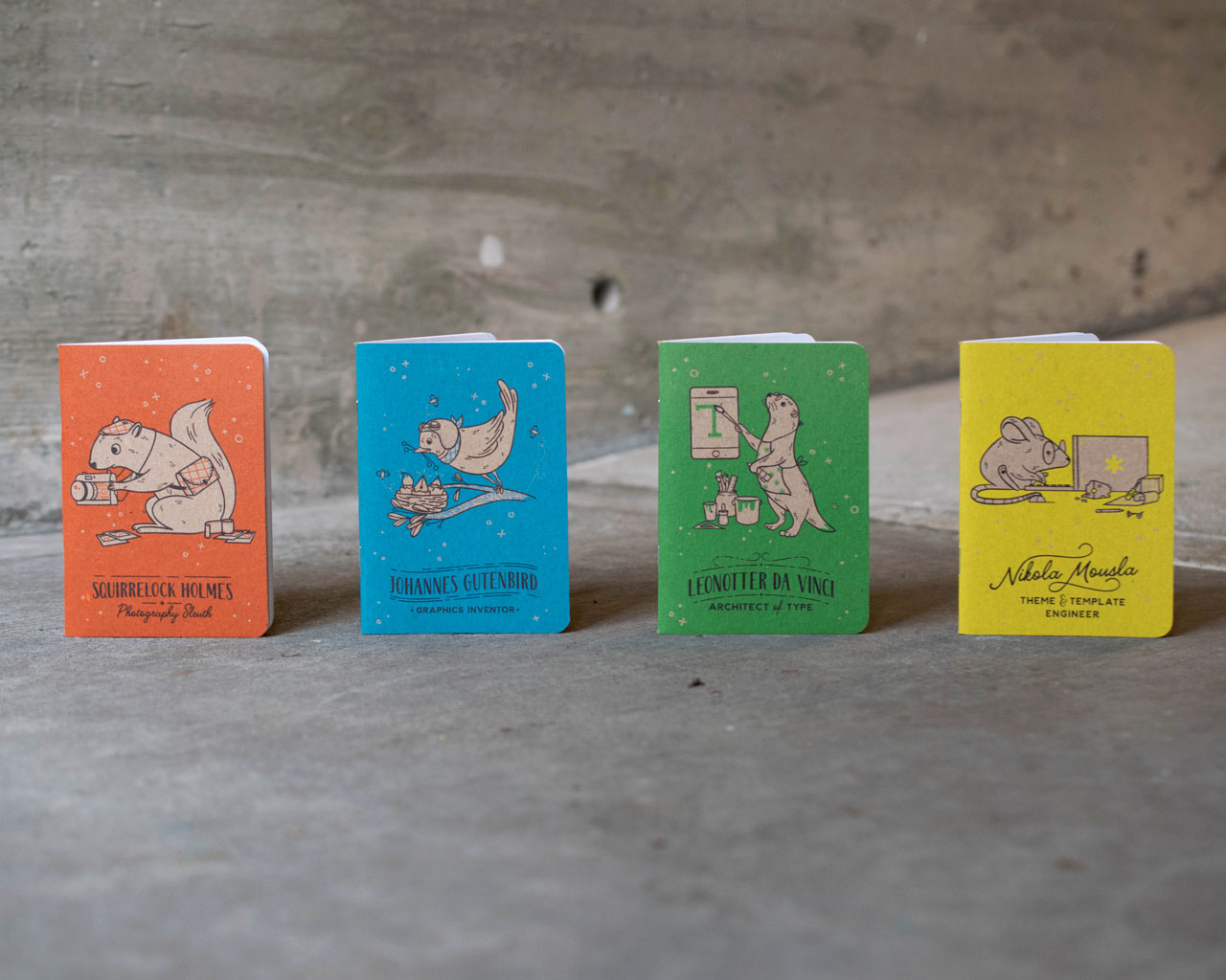 Creative Market - Scout Books