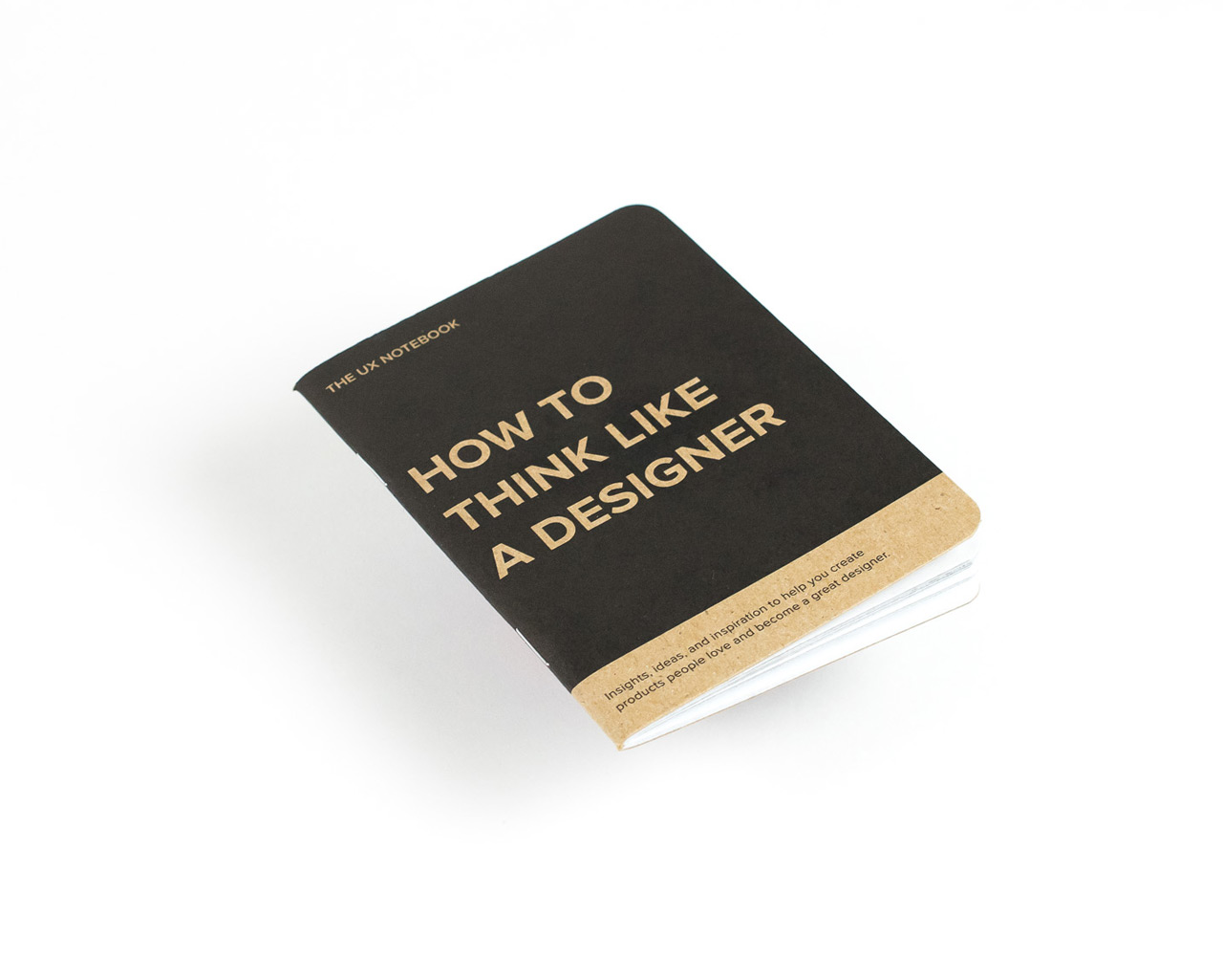 UX Notebook Scout Books