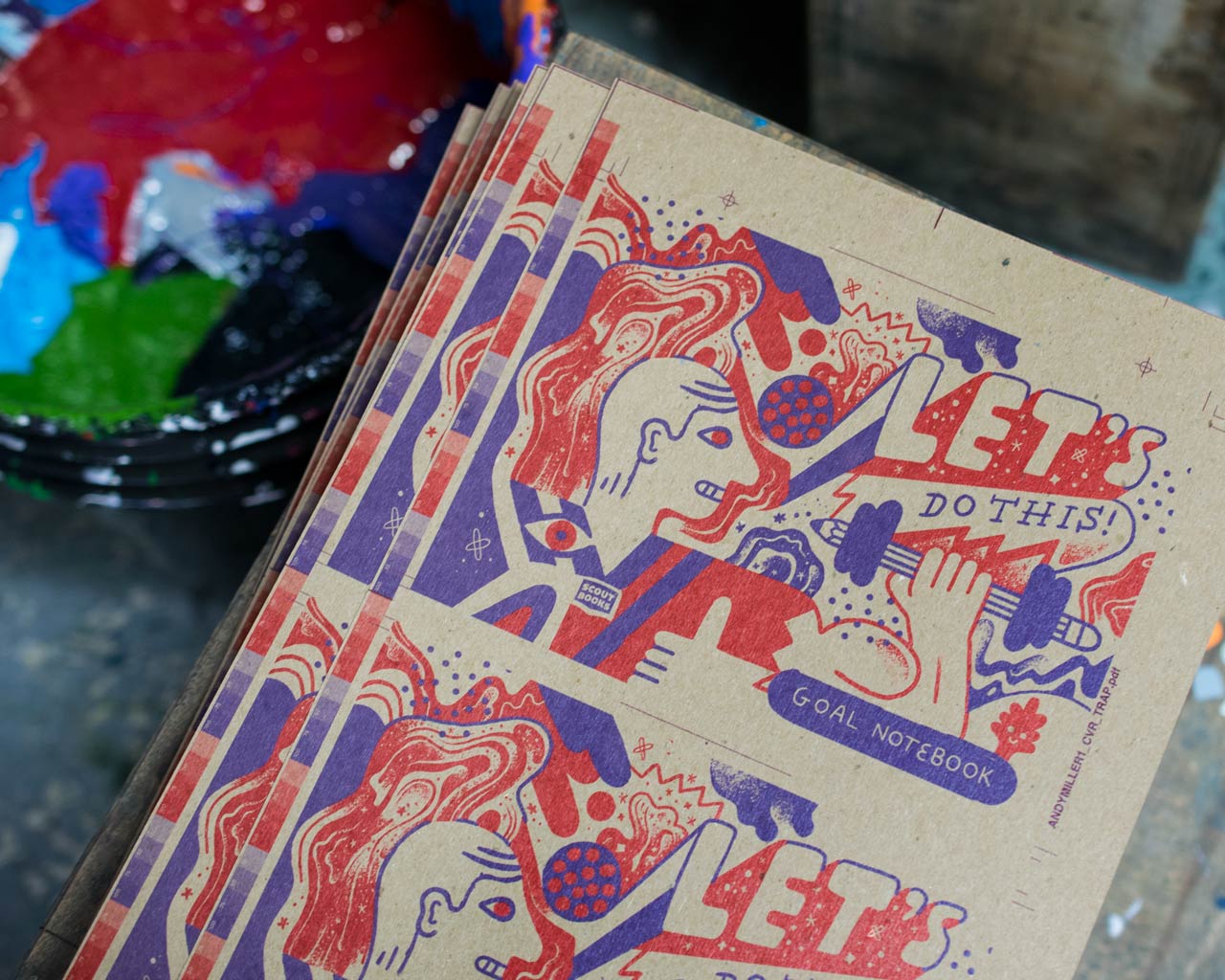Creative Pep Talk - Scout Books