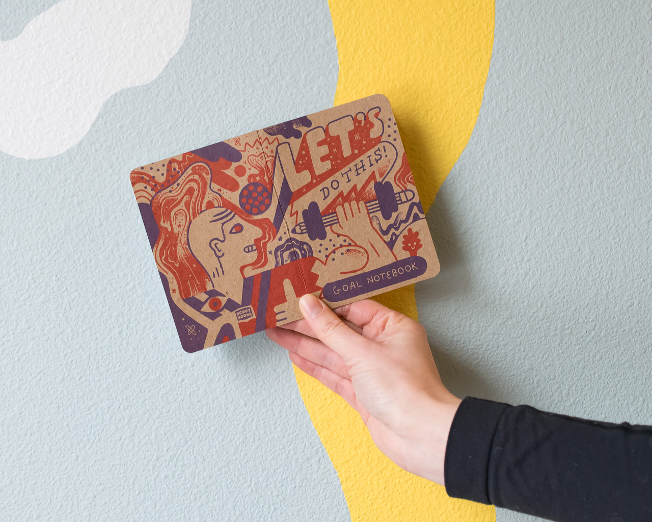 Creative Pep Talk - Scout Books